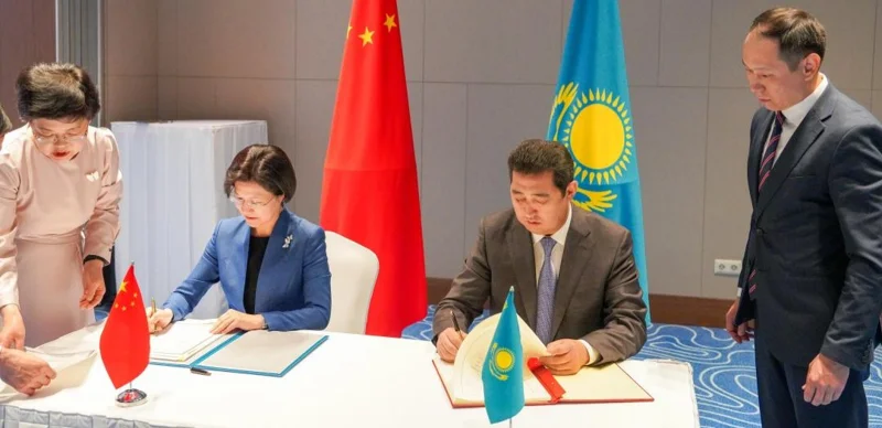 Қытайға экспорттауға өнімдер тізбесіне өсімдік және мал шаруашылығының 29 түрі енгізілді