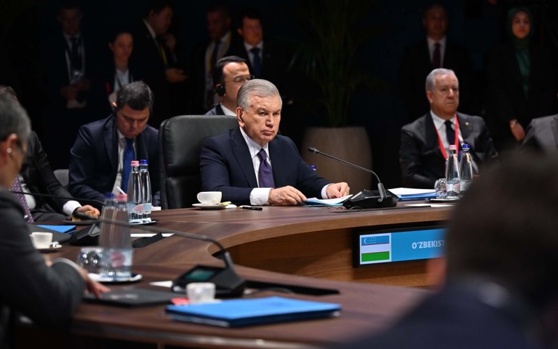 Президент РК призвал страны ОТГ к совместной реализации крупных инфраструктурных проектов Президент РК призвал страны ОТГ к совместной реализации крупных инфраструктурных проектов