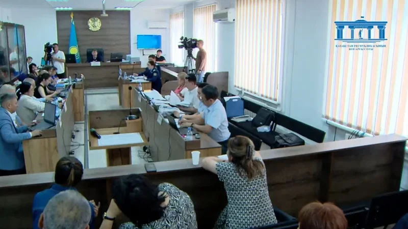 «Я испугался, жалею, что не помог»: еще один подсудимый по делу Шерзата выступил в суде