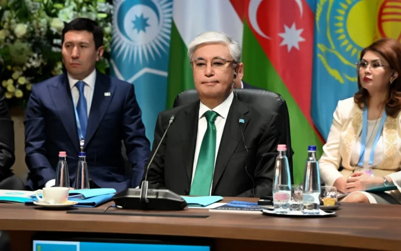 President of Kazakhstan Kassym-Jomart Tokayev