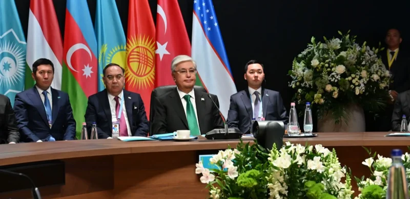 Prezıdent munaı, gaz jetkizý tizbegin ártaraptandyrýda Túrki memleketter uıymnyń áleýetin paıdalaný qajet ekenin aıtty