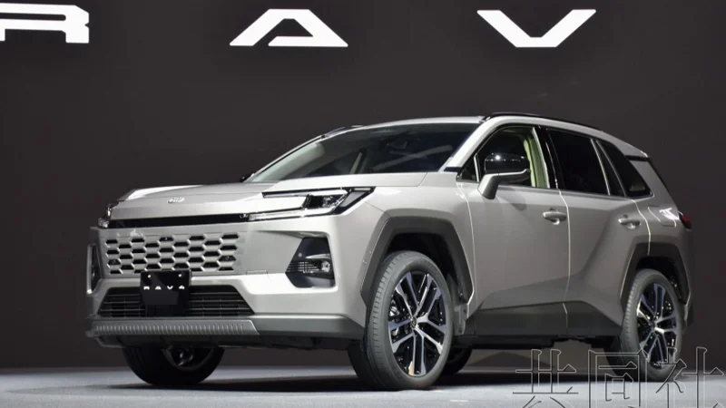 新款SUV“RAV4”