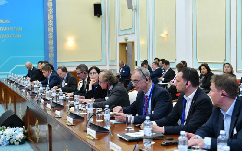 Kazakhstan, Germany enhance cooperation in dual education, water resources management Berlin Eurasian Club