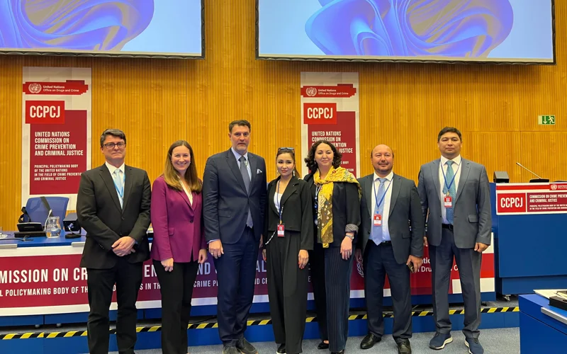 Опыт операции «Жусан» получил высокие оценки специалистов ООН