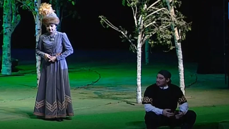 По сценарию трагедии «Карагоз» Мухтара Ауэзова планируют снять фильм