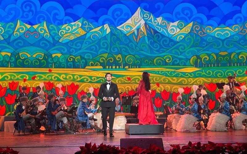 Nurgisa Tlendiyev’s 100th anniversary celebrated in Beijing with grand concert Kazakhstan