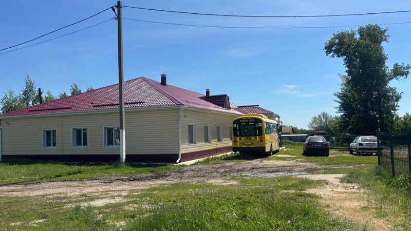 село Николаевка ауыл