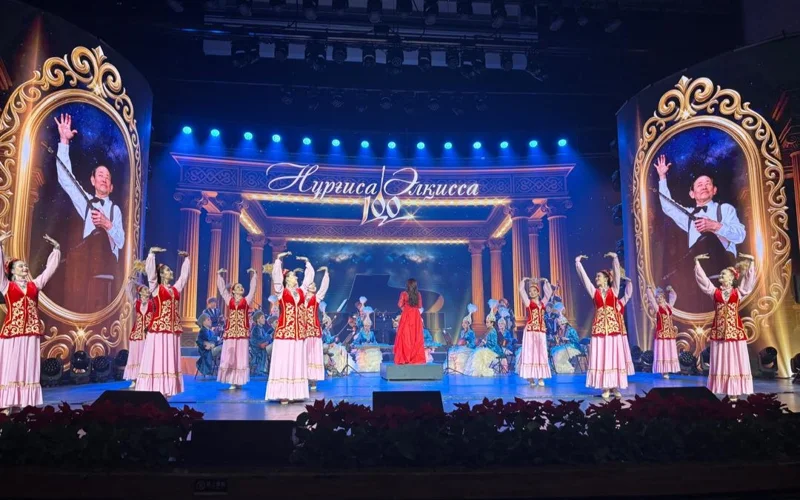 Концерт к 100-летию композитора Нургисы Тлендиева состоялся в Пекине