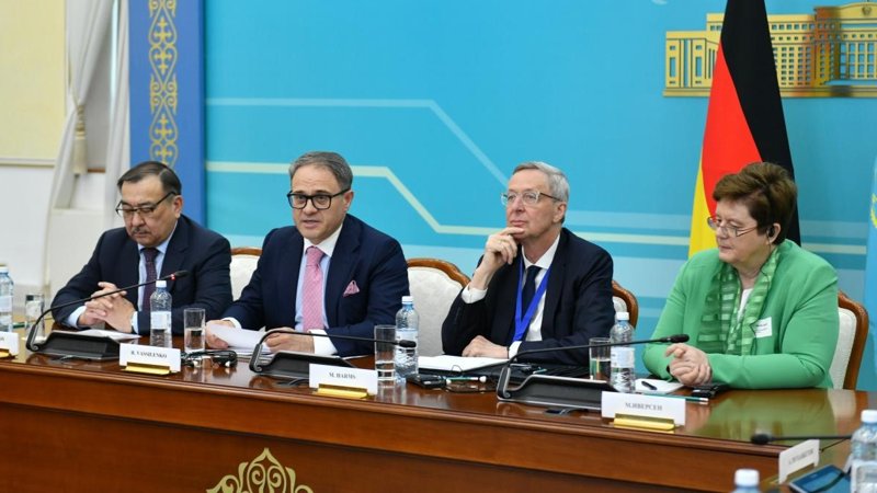 Kazakhstan, Germany enhance cooperation in dual education, water resources management Berlin Eurasian Club