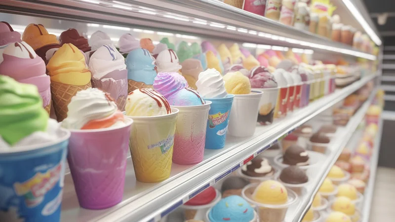 мороженое, балмұздақ