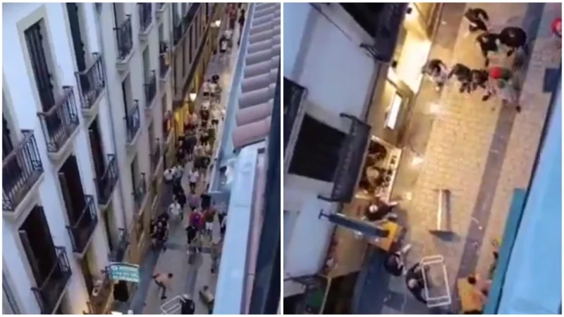 Фанаты «Манчестер Юнайтед» и «Тоттенхэма» подрались накануне финала Лиги Европы