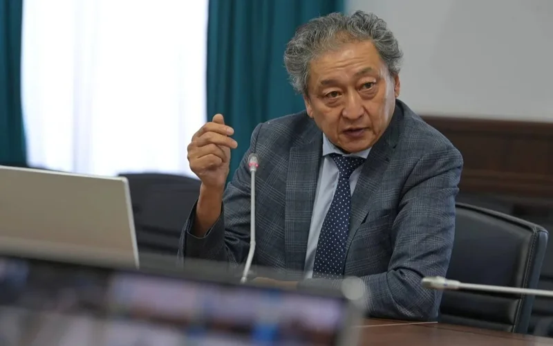 Доктор биологических наук, профессор Канат Ахметов