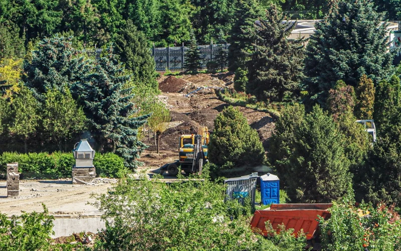 что появится в парке на месте резиденции в Алматы