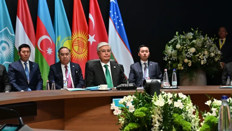 Глава государства предложил разработать специальный документ, направленный на развитие торговли между странами ОТГ