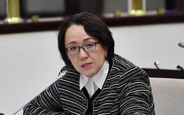 АЙТПАЕВА Сауле Муханбедиановна АЙТПАЕВА Сауле Муханбедиановна