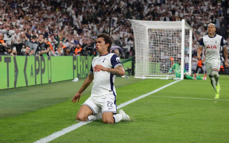 Финал Лиги Европы: «Тоттенхэм» обыграл «Манчестер»