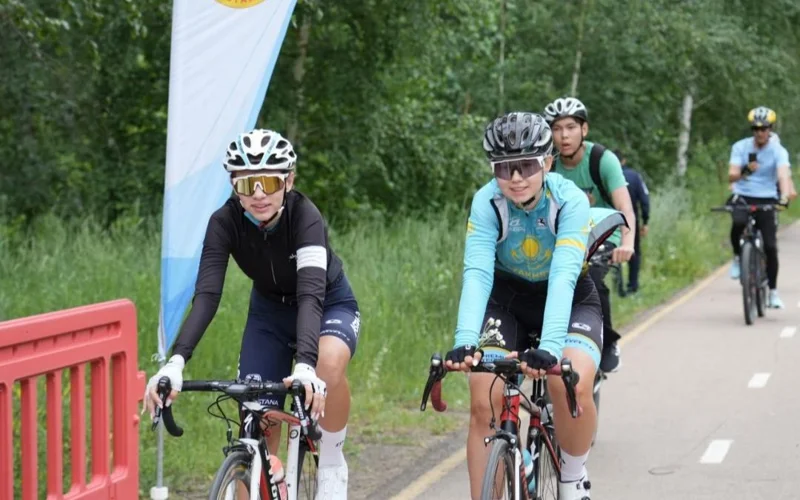 Массовый велопробег пройдет в Астане