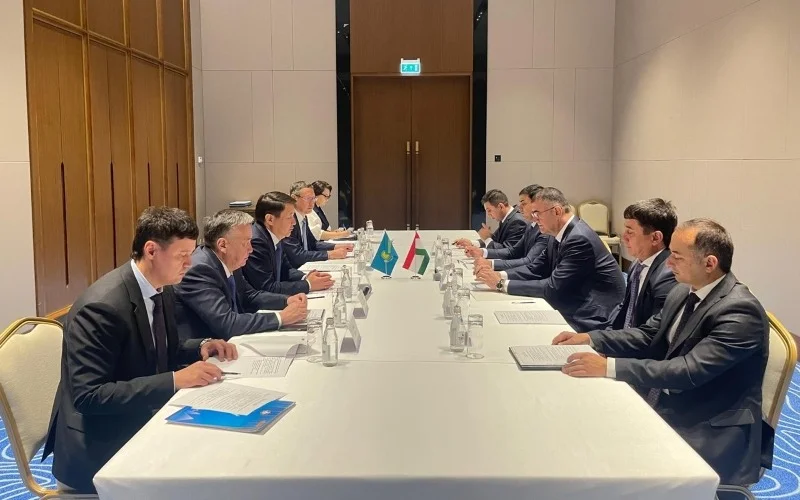Tajikistan and Kazakhstan