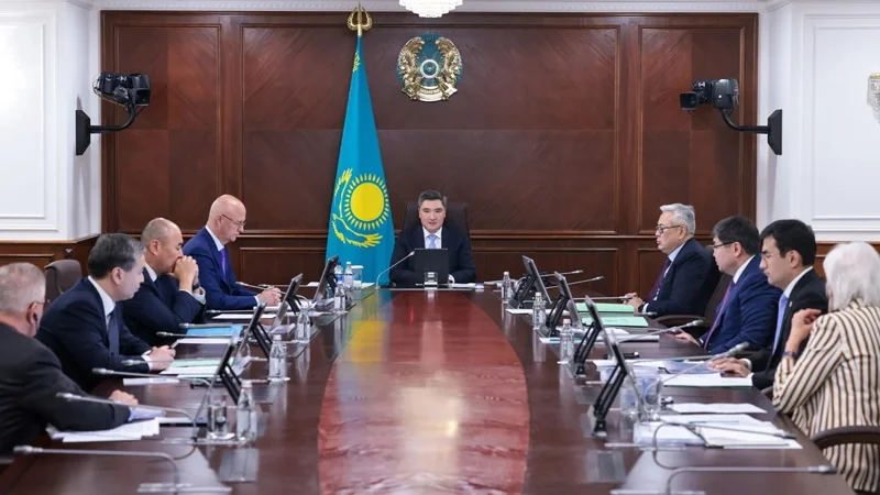 Kazakh PM Bektenov highlights Baiterek Holding’s target to finance real sector