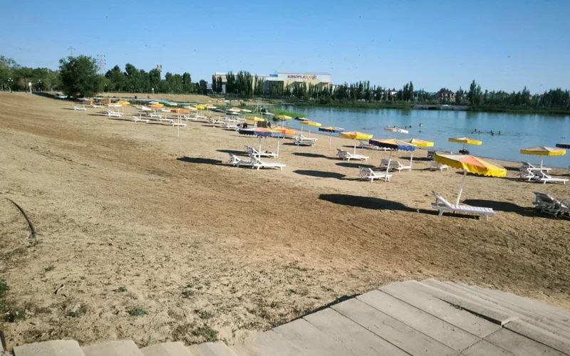 Где можно купаться этим летом в Кызылординской области