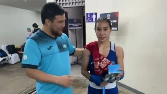 Казахстан завоевал первое «золото» молодежного чемпионата Азии по боксу