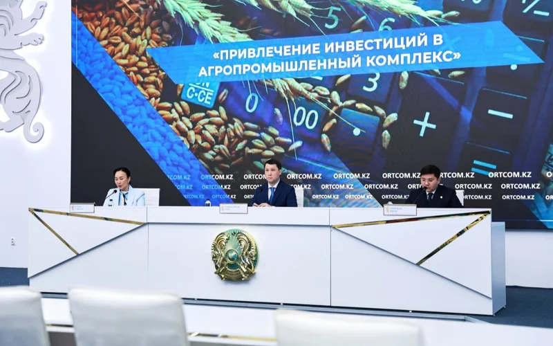 Bıyl tórt aıda agroónerkásip keshenine 213 mlrd teńge ınvestıtsııa tartyldy 