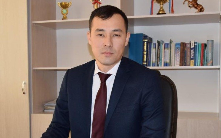 Болат Жарасұлы РАСҚАЛИЕВ Болат Жарасұлы РАСҚАЛИЕВ