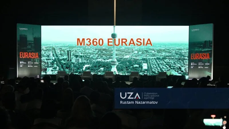 Tashkent hosts the M360 GSMA Eurasia Forum