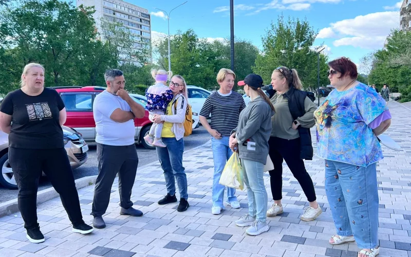 жители Темиртау жалуются на частые аварии на сетях