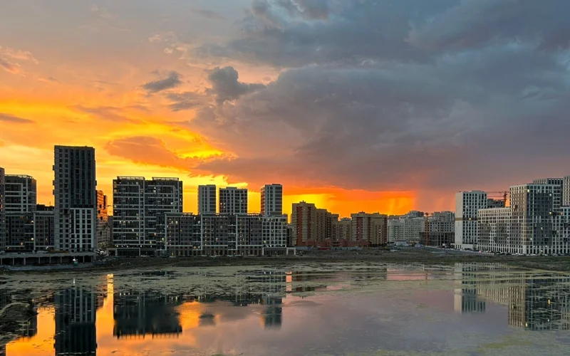 Озеро Малый Талдыколь в Астане приведут в порядок