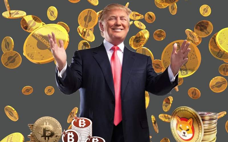 Donald Trump, cryptocurrency, token