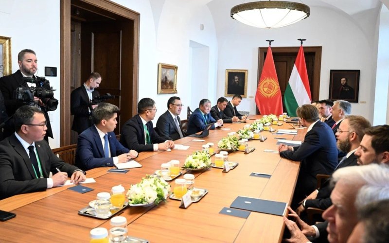 Kyrgyzstan, Hungary agreed to boost cooperation, strategic partnership and fraternal relations Kyrgyzstan, Hungary