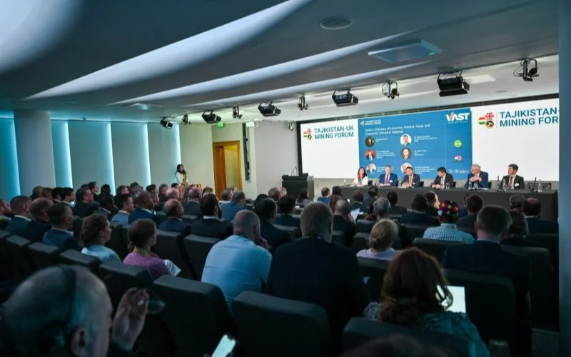 Tajikistan–United Kingdom Mining Industry Forum