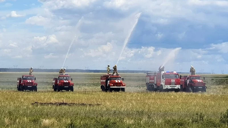 Елімізде орман өрті көбейді: тұрғындарға ескерту жасалды