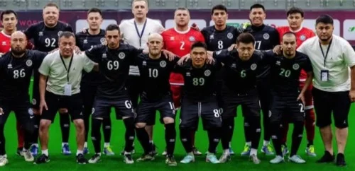 Shaǵyn fýtboldan álem chempıonatynda Qazaqstan quramasy Polshadan jeńildi