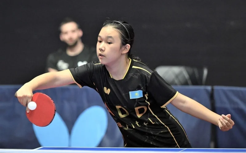 Zhaniya Bekmukhambetova hauls gold at WTT Youth Contender Platja D'Aro in Spain