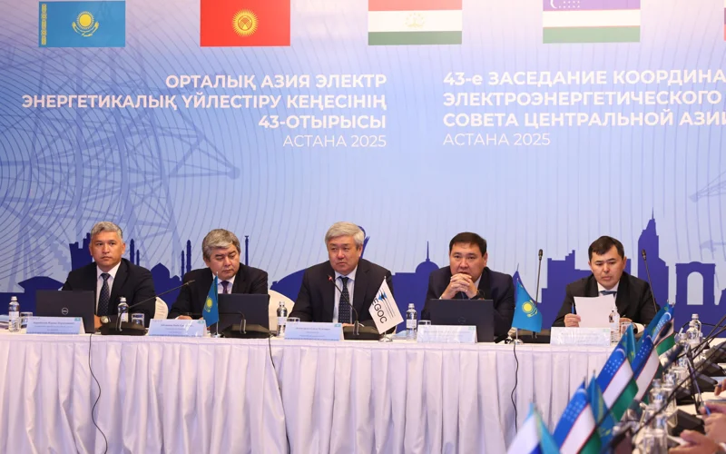 В Астане обозначили будущее объединенной энергосистемы Центральной Азии