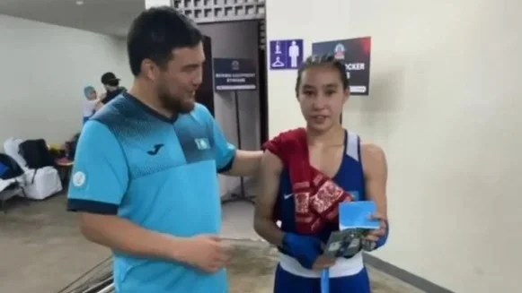 Kazakhstan clinches 1st gold at ASBC Asian U22 & Youth Boxing Championships in Colombo