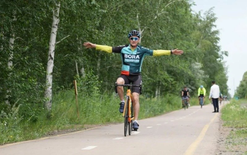 Astana to host mass bike ride on May 25 Astana to host mass bike ride on May 25