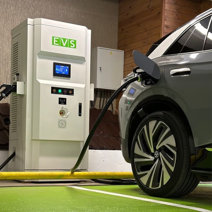 Almatyda elektromobıl qýattaıtyn 311stantsııa ornatylady Almatyda elektromobıl qýattaıtyn 311stantsııa ornatylady