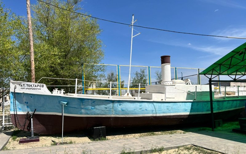 Төлеген Тоқтаров кемесі кеме