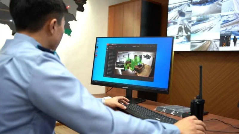 В области Абай начали работу камеры фиксации нарушений скорости