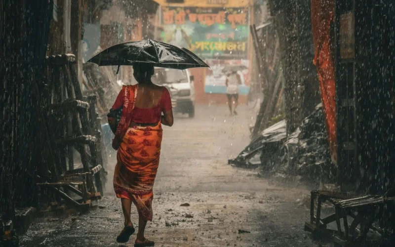 Үндістанда нөсер жауыннан 45 адам қаза тапты