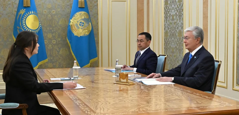 Tokayev