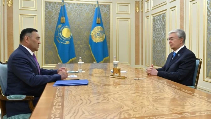 Kazakh President