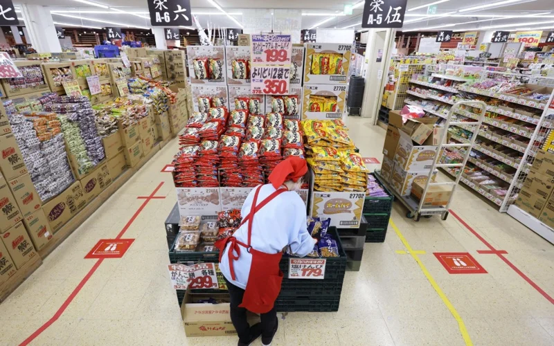Japan inflation accelerates in April on reduced energy subsidies
