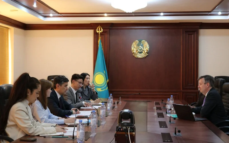 Qazaqstan men GCF ortaq platforma qurýdy talqylady