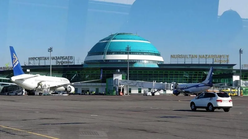 Астана әуежайы маңына жиналған судың себебі аталды