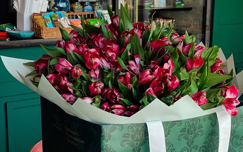  Как развивается цветочный бизнес в Казахстане