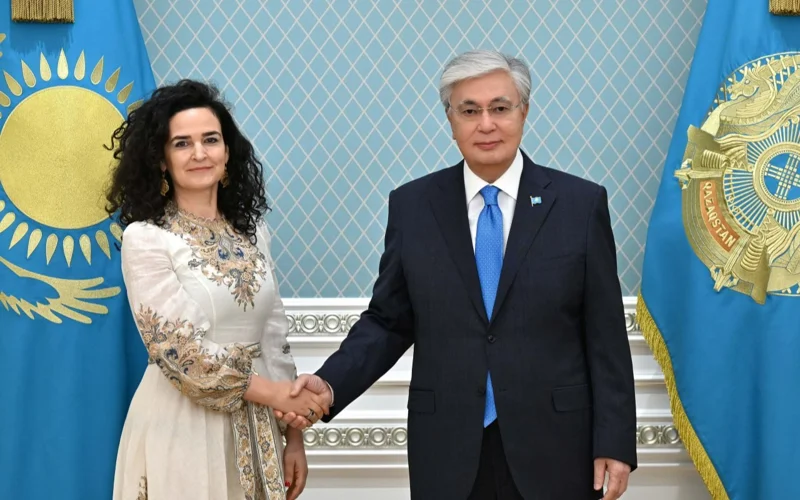 Memleket basshysy Jasyl klımat qorynyń atqarýshy dırektory Mafalda Dýarteni qabyldady